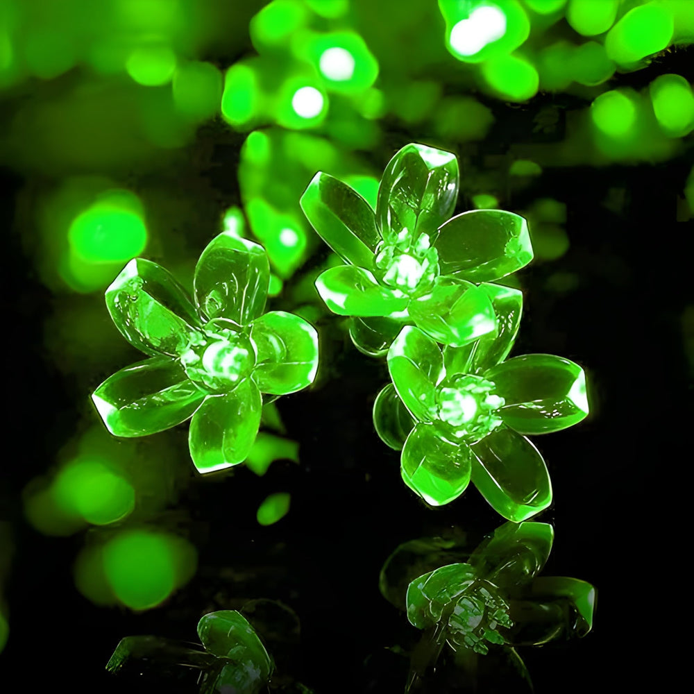 
                      
                        Green Silicon Flower String Lights – Decorative Fairy Lights for Home, Garden & Parties
                      
                    