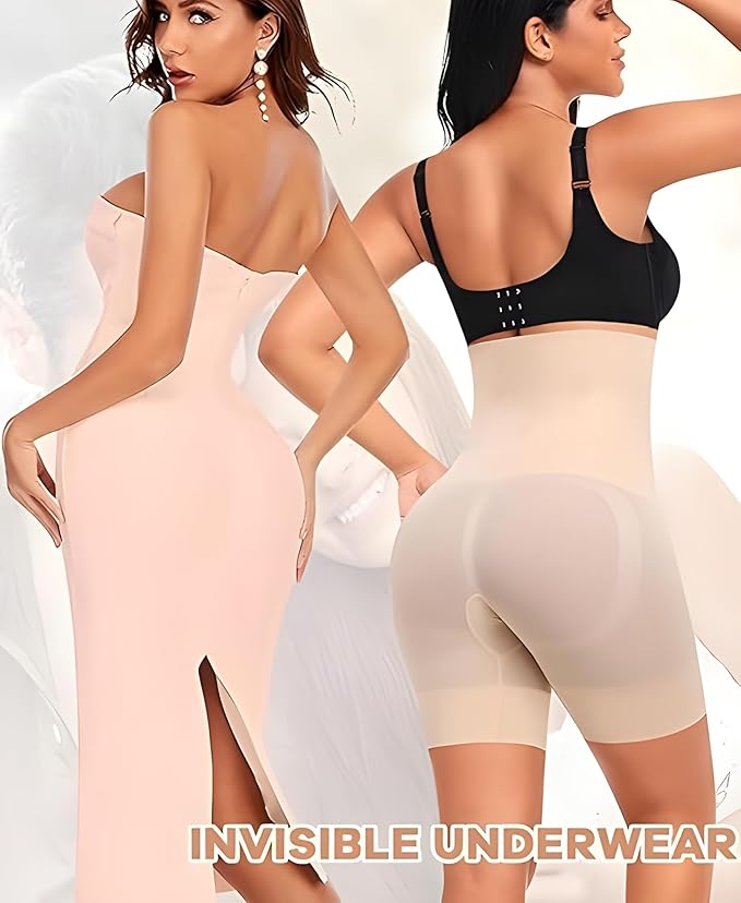 
                      
                        Kavyara All Day Highwaist Thigh Shaper - Beige
                      
                    