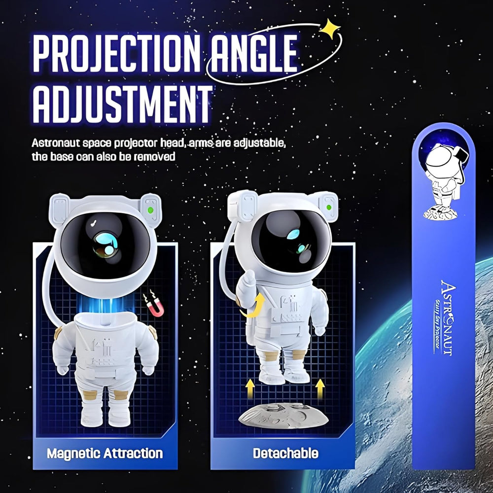 
                      
                        Astronaut Galaxy Projector Night Light
                      
                    