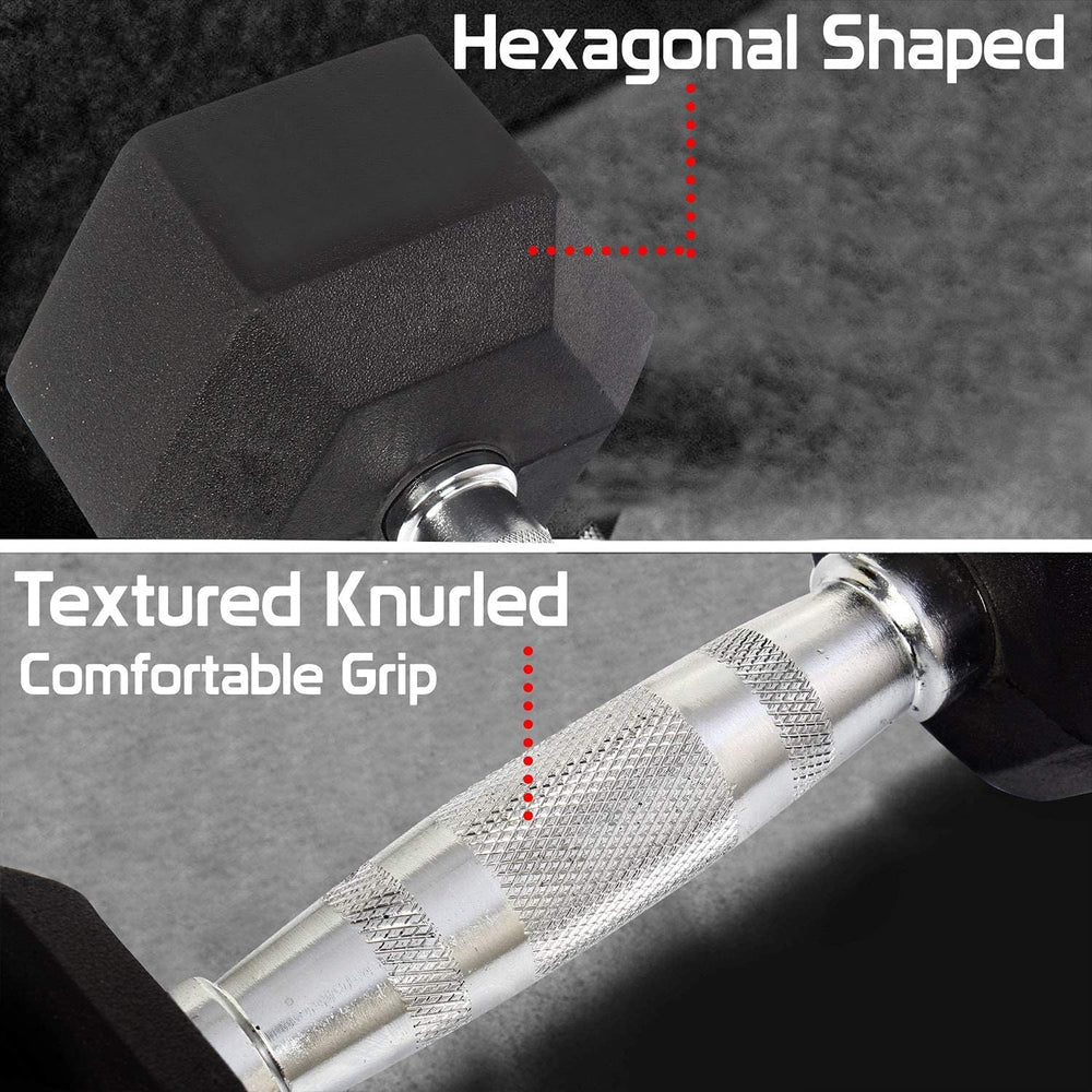 
                      
                        Hexa Dumbbell 2.5KG UPTO 12.5KG Home & GYM Workouts Fitness Set of 2
                      
                    