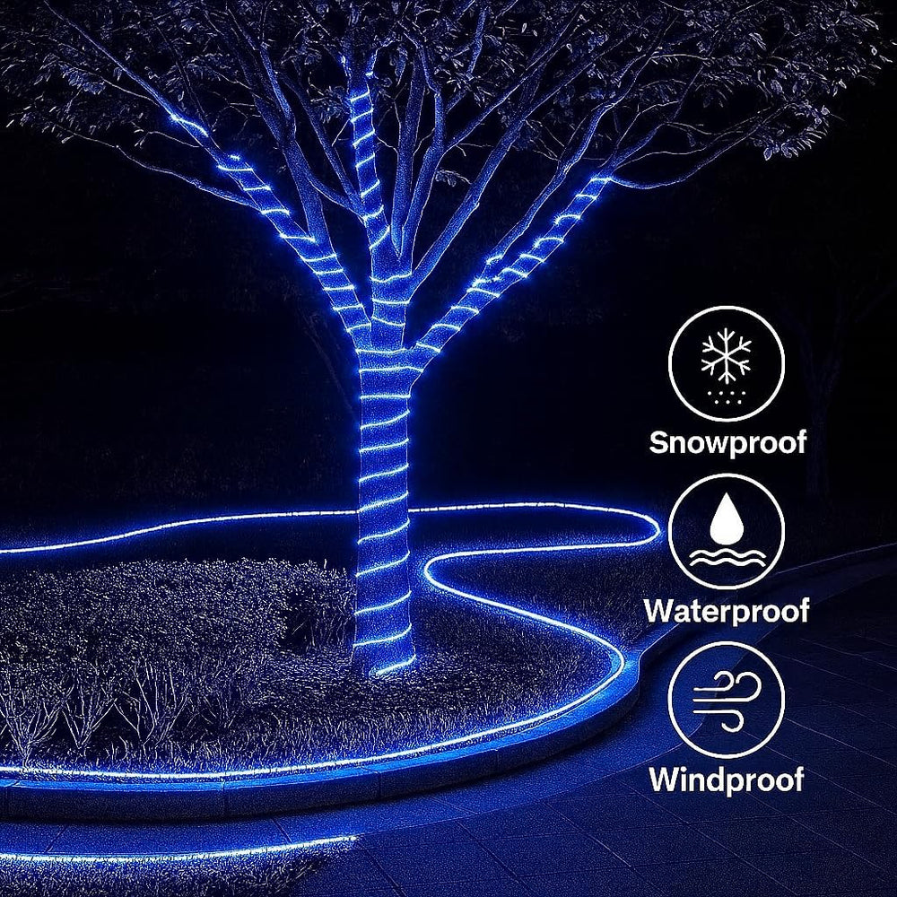 
                      
                        LED Strip Lights Waterproof Lighting for Interior Decoration & Events - Blue
                      
                    