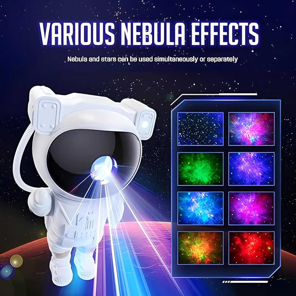 
                      
                        Astronaut Galaxy Projector Night Light
                      
                    