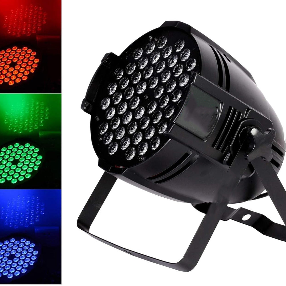 54LED DJ Stage Lights Four-Line Sound-Activated Parties & Events - Multicolor