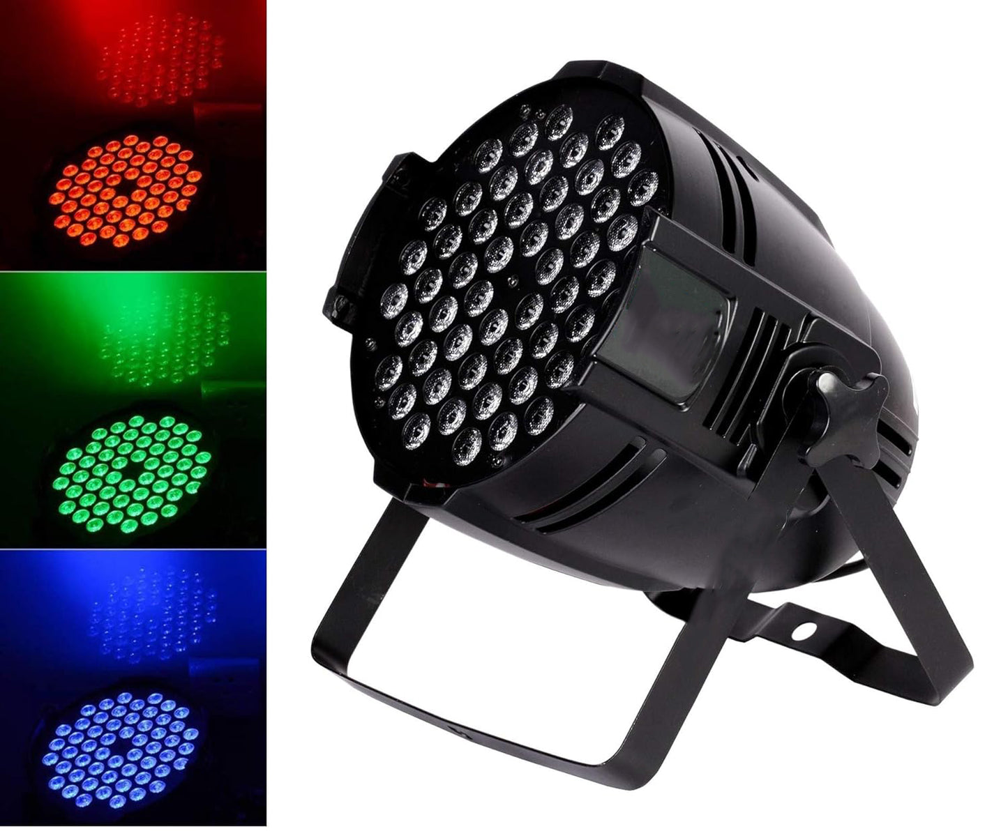54LED DJ Stage Lights Four-Line Sound-Activated Parties & Events - Multicolor