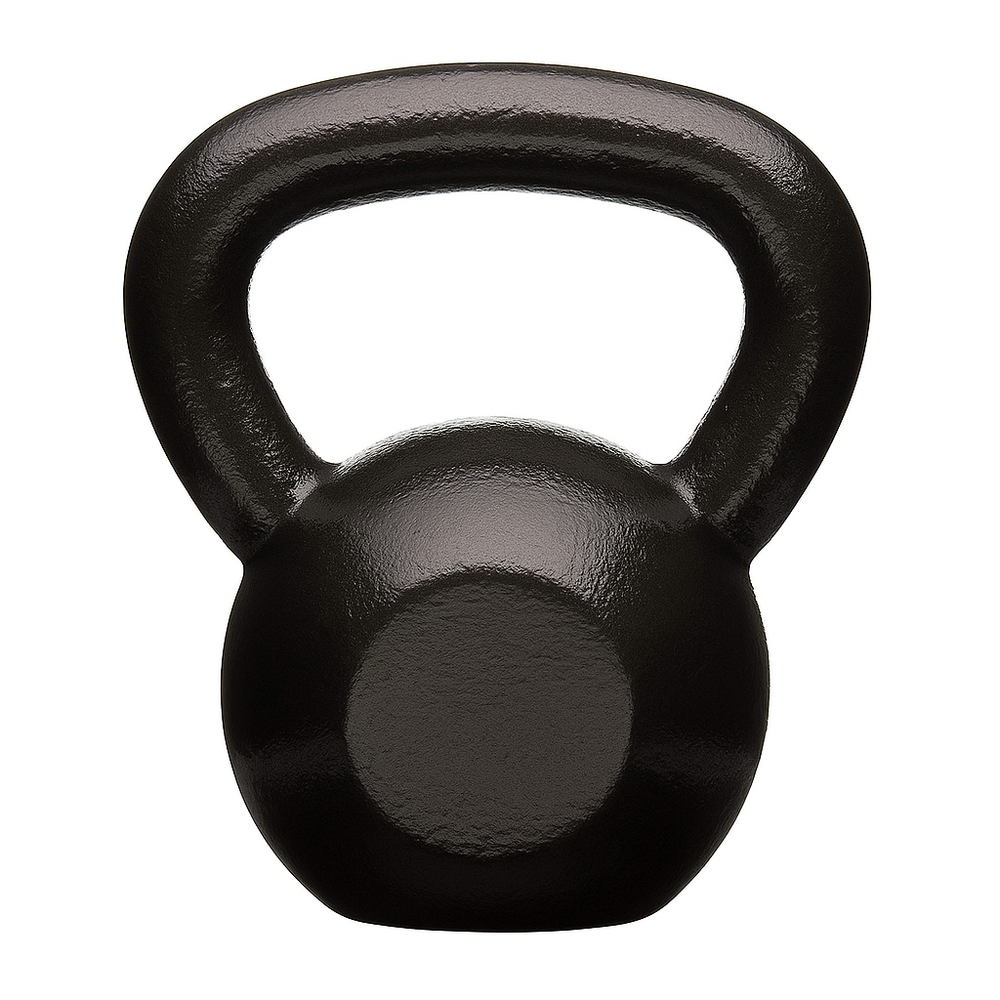 Kettlebell Dumbbell 2KG UPTO 8KG Home & GYM Workouts Fitness - Black