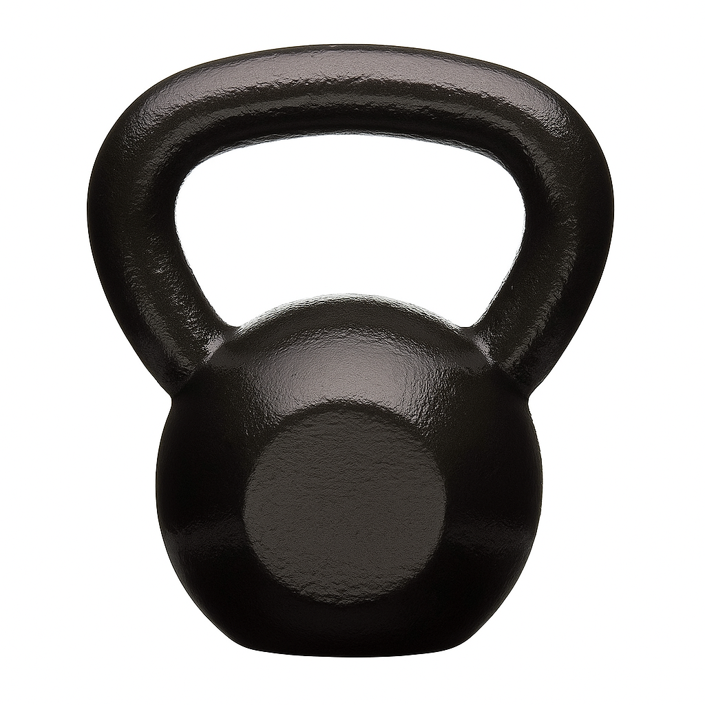 Kettlebell Dumbbell 2KG UPTO 8KG Home & GYM Workouts Fitness - Black