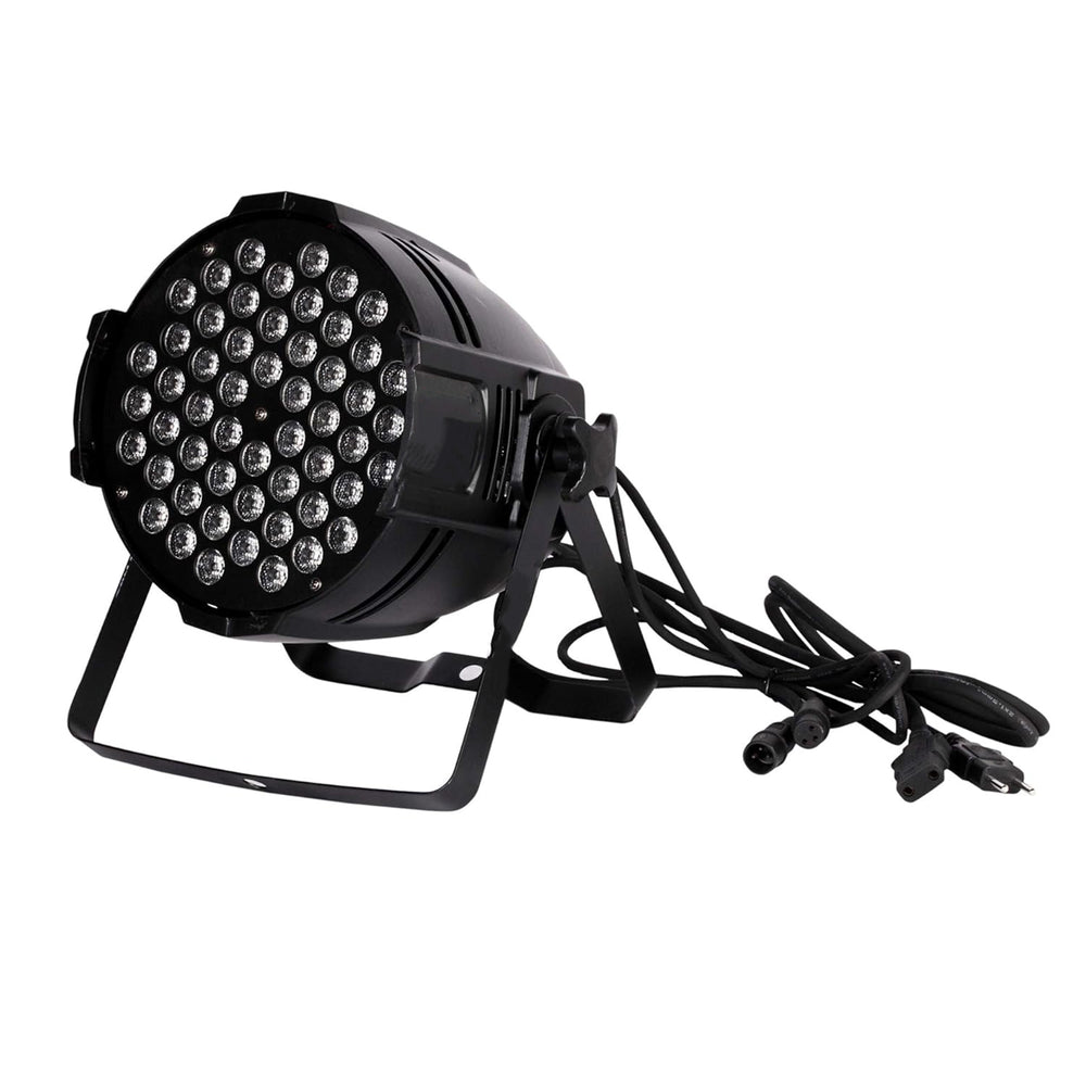54LED DJ Stage Lights Four-Line Sound-Activated Parties & Events - Multicolor