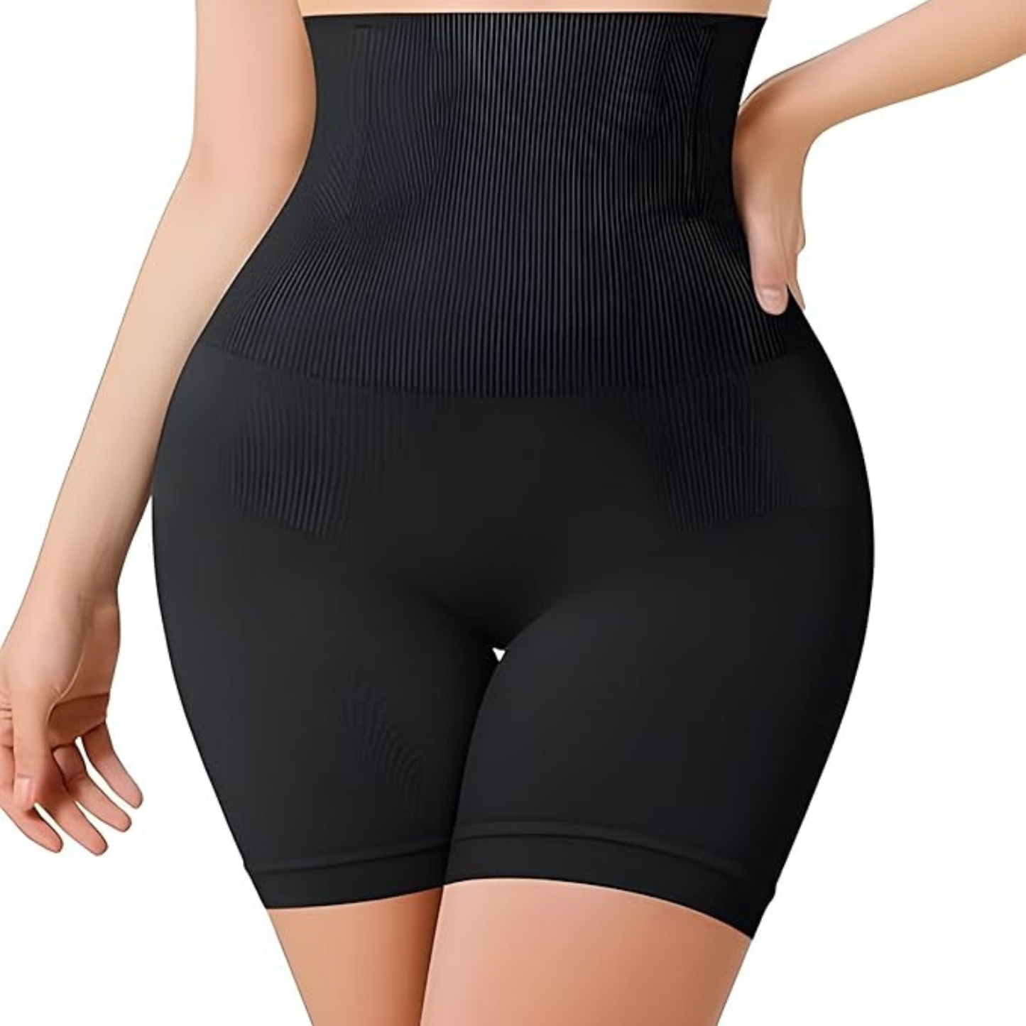 Women’s High-Waist Tummy Control Shapewear Shorts – Body Shaper & Butt Lifter