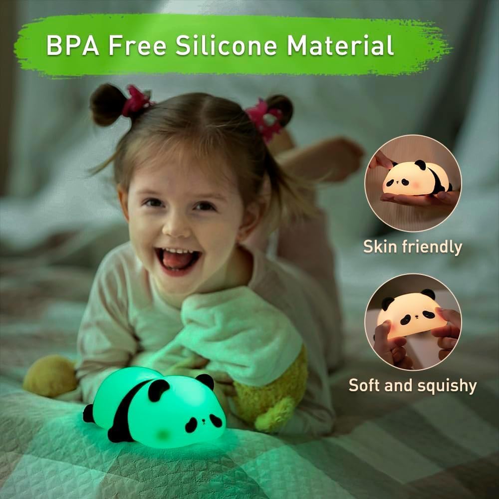 
                      
                        Silicone Panda Night Light
                      
                    