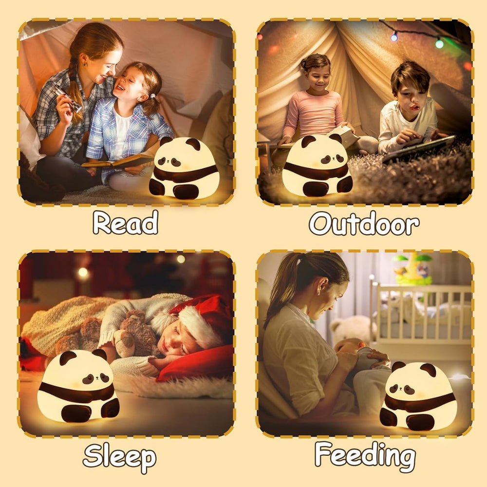 
                      
                        Silicone Panda Night Light
                      
                    