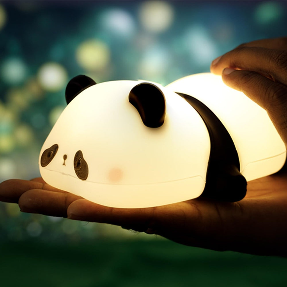 Silicone Panda Night Light