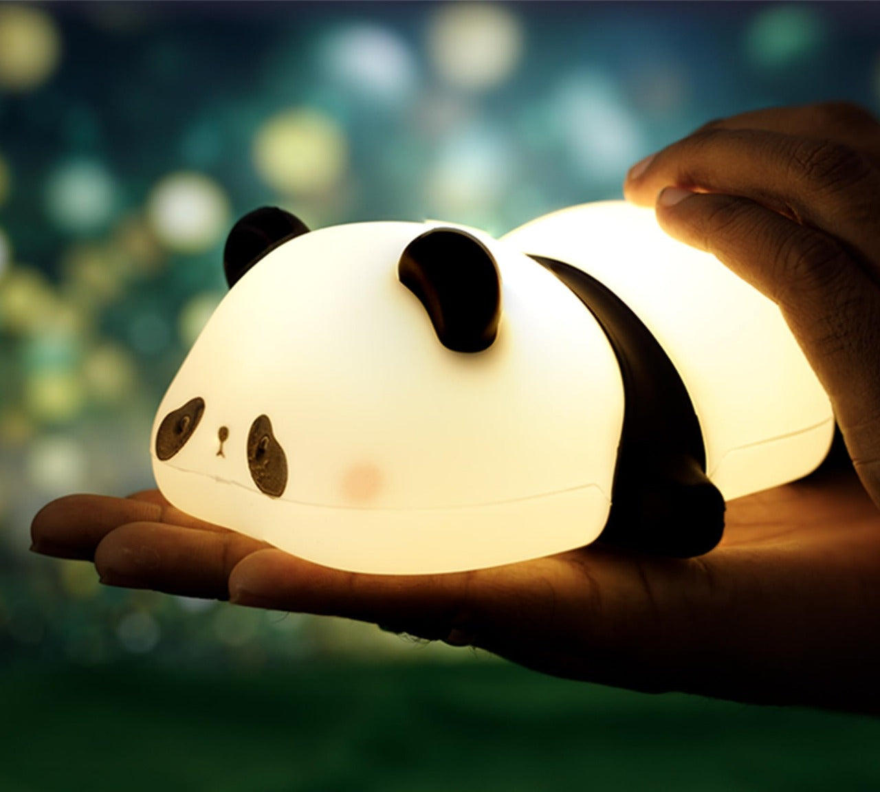 Silicone Panda Night Light