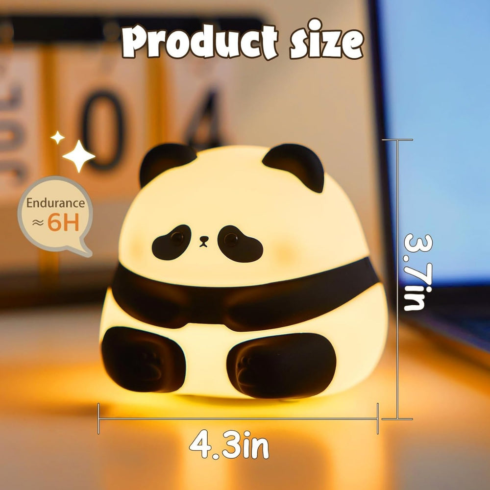 
                      
                        Silicone Panda Night Light
                      
                    
